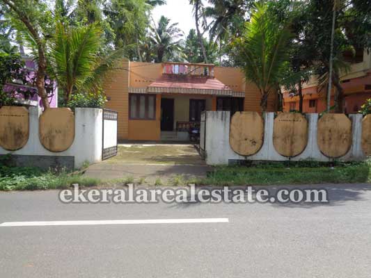 Kerala real estate Vellayani Properties Land and single storied House sale Vellayani Temple – Kalliyoor Road